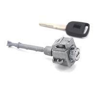 Clynex Barillet de serrure de porte gauche avec une clé sans transpondeur, for CRV, Civic, 2012 - 2015, 72185-TR0-A01 Verrouillage du contacteur d'allumage