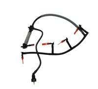 Clynex BK3Q9K022AG 1746583, for Ford, Transit MK7 MK8, for Land Rover, Defender 2. huile 2011-2020 fuite de carburant hors tuyau retour colliers serrage RWD Tuyau de retour de carburant pour fuites