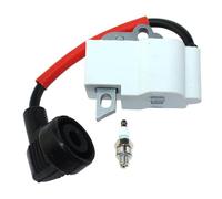 Clynex Bobine d'allumage, pour Makita, Ea3500f Ea3501f Ea4300f Ea4301f Ea4300fr, pour Dolmar, Ps-351 Ps-350sc Ps-421 Ps-420sc 161357-5, 195143200 Module de bobine d'allumage