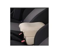 Clynex Boîte d'accoudoir avec porte-gobelet USB, for bras Liana, repose-coude, Console centrale, mallette de rangement, Modification Accoudoir de voiture(BLACK C47 USB)