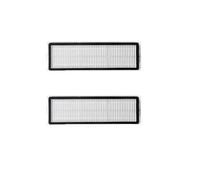 Clynex Boîte de Poubelle et Filtre Hepa de Remplacement, pièces de Rechange for aspirateur Robot Xiaomi, Mijia 1C 1T, Dreame, F9 Récipient à poussière pour aspirateur(2pcs)