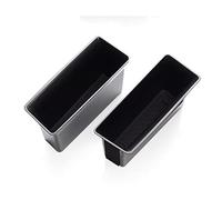 Clynex Boîte de rangement de porte latérale de voiture, for Volkswagen, for VW, for Golf, 8 2020 R Gti Gte poignée de porte de voiture accoudoir conteneur accessoires de rangement boîte de rangement d