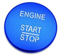 Clynex Boîtier d'anneau d'accessoires d'allumage de démarrage de moteur automatique, for, autocollant de couverture AMG ABC GLC GLA CLA GLC260 Cache pour bouton marche/arrêt