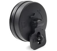 Clynex Bouchon de réservoir carburant noir Rbanna1 for Volvo, John Deere et excavatrice Couvercle de réservoir pour engins lourds