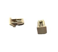 Clynex Boucle de poignée toit OEM, poignées traction plafond intérieures, capuchon couverture pince fixation, for VW, Passat, B8 Intérieur de voiture(Beige 2PCs)