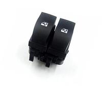Clynex Bouton de commande fenêtre électrique, interrupteur bouton 8200315034 Trafic II Megane, for Opel, Vivaro 2002-2014, voiture Interrupteur de vitre de voiture