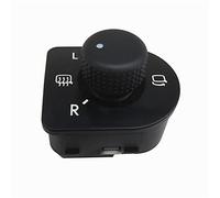 Clynex Bouton de commande puissance rétroviseur latéral porte électrique voiture, pièces automobiles, for VW, 1J1959565E Interrupteur de réglage des rétroviseurs latéraux