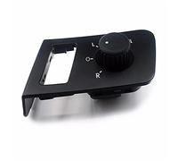 Clynex Bouton de commande rétroviseur côté conducteur, for VW, Volkswagen, Caddy, Touran 2005-2015 1T 1T1959565F 1T1 959 565F Interrupteur de réglage des rétroviseurs latéraux