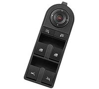 Clynex Bouton de commande vitre électrique 93162636 lève-vitre voiture régulateur, for Vauxhall, for Opel, Tigra Twintop 2004-2016 Commutateur Interrupteur de vitre de voiture