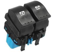 Clynex Bouton de commutation fenêtre électrique, 1 pièce, commande du pilote Megane II 8200107772 Interrupteur de vitre de voiture