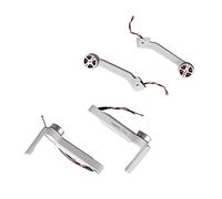 Clynex Bras avec moteur de remplacement Service réparation bras Pièces rechange, for Mavic, for MINI Bras de remplacement pour drone FPV(4 in 1set)