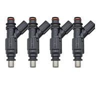 Clynex Buse d'injecteur de carburant 4 pièces, for Toyota, Avensis, for Corolla, 1.4 VVTI 1.6 99-04 0280156019 23250-0D030 23209-0D030 Injecteur de carburant
