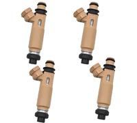 Clynex Buse d'injecteur de carburant 4 pièces, for Toyota, Avensis, for RAV4, Camry Vista Corona Townace Liteace Carina FF ED Cad 23250-74170 23209-74170 Injecteur de carburant(23250-74170)