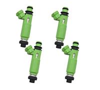 Clynex Buses d'injecteurs de carburant, Lot de 4 pièces, for Mitsubishi, V73 6G72 V75 3.4 6G74 195500 - 3170 Injecteur de carburant