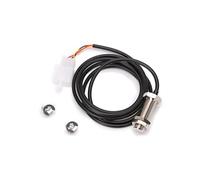 Clynex Câble de capteur Fils magnétiques Moto Numérique VTT Compteur kilométrique vitesse Tachymètre Pièces Accessoires Remplacement Compteur kilométrique numérique pour moto(Sensor 1)