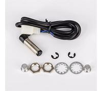 Clynex Câble de capteur Fils magnétiques Moto Numérique VTT Compteur kilométrique vitesse Tachymètre Pièces Accessoires Remplacement Compteur kilométrique numérique pour moto(New sensor)