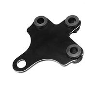 Clynex Câble de capteur Fils magnétiques Moto Numérique VTT Compteur kilométrique vitesse Tachymètre Pièces Accessoires Remplacement Compteur kilométrique numérique pour moto(Bracket)