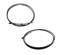 Clynex Câble de Commande Changement Vitesse 2 pièces 19 Pieds Levier d'accélérateur Bateau Pièces Marines