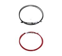 Clynex Câble de Commande d'accélérateur Universel for Yacht 2X, for Yamaha, Levier Changement Vitesse 10FT Pièces Marines