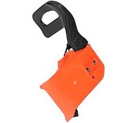 Clynex Cache de pignon frein tronçonneuse, cache d'embrayage poignée rechange, for 4500 5200 5800 45cc 52cc 58cc Protection pour pignon d'embrayage de tronçonneuse
