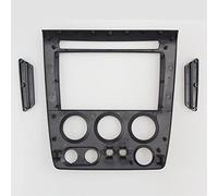 Clynex Cadre Audio de Voiture autoradio Fascia GPS Navigation Fascia Panneau 9 Pouces Fasxia, for Hummer H3 2005 2006 2009 2010 FH046003N Panneau Audio pour Voiture