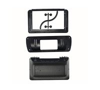 Clynex Cadre Audio de Voiture, Panneau de Navigation GPS, DVD de Voiture, Cadre ABS, adapté à Un écran de 9 Pouces FH091001N Panneau Audio pour Voiture
