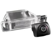 Clynex Caméra de recul de Voiture Caméra de recul, pour C4 C5 C-Triomphe Full HD Ahd 1080P Objectif Fisheye Vue arrière Sauvegarde Voiture(Black CVBS720P AHD720P)