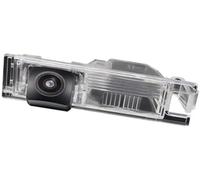 Clynex Caméra de recul de Voiture Caméra de recul, pour Hyundai Ix35 2010 2011 2012 2013 Voiture HD Ahd 1080P Objectif Fisheye 170 degrés Vue arrière Secours véhicule(Black AHD Trajectory Cam)