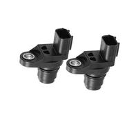 Clynex Capteur de position d'arbre à cames, for Acura, RDX 07-12, ABS, noir, 2 pièces Remplacement du capteur de position d'arbre à came