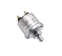 Clynex Capteur de Pression d'huile Moteur avec Plage de Mesure 0~5 Bar/0~10 Bar émetteur de jauge de Pression d'huile de Bateau de Voiture M10 NPT-1/8 Capteur de Carte pour Voiture(5 Bar NPT1 8)