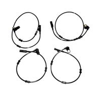 Clynex Capteur de vitesse roue avant arrière gauche droite, for W163 ML320 ML350 ML500 1635421818 1635421918 1635422018 1635422118 Capteur de vitesse de roue