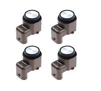Clynex Capteurs d'aide au stationnement 4 pièces, for Passat B6, for Golf MK5, for Jetta, for Touran Avant chromé 3C0919275R
