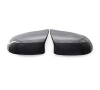 Clynex Capuchon de protection rétroviseur latéral porte voiture, for, 2014-2018 F15 X5 F16 X6 F25 X3 F26 X4 pièces couleur en fibre carbone Housse de rétroviseur de voiture(Carbon fiber)