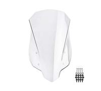 Clynex CB500X Pare-Brise Carénage Déflecteur de Vent Viser Visor 2016 2017 2018 2019 CB 500X Accessoires Moto Pare-Brise Avant pour Moto(Clear)