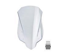 Clynex CB500X Pare-Brise Carénage Déflecteur de Vent Viser Visor 2016 2017 2018 2019 CB 500X Accessoires Moto Pare-Brise Avant pour Moto(Light Smoke)