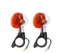 Clynex Clignotant avant et arrière de moto, lampe REBEL CA250 CMX250 Clignotants moto(Front 1 pair)