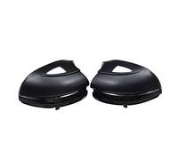 Clynex Clignotant dynamique de clignotant latéral, for Volkswagen, for VW, for Golf 6 VI MK6 GTI R Line R20 2008-2014, for Touran, 2011-2014 Clignotant(With Holes)