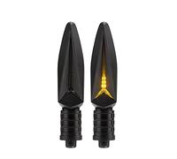 Clynex Clignotants de moto légers, for BMW, lumière avec prise R1200GS F800 F650GS F700GS clignotants Clignotants moto(2PCS)