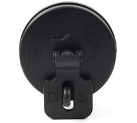 Clynex Cnfang, for bouchon de réservoir d'huile noir, for Volvo, for John Deere, excavatrice Couvercle de réservoir pour engins lourds