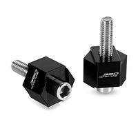 Clynex Code de rehaussement de guidon de moto, support de barre de rehaussement, pince de poignée, for adaptateur 890 ADV, for Adventure 2020 2021 Entretoise de roue de moto(390 ADVENTURE LOGO 1)