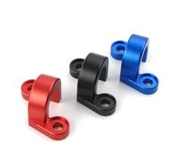 Clynex Collier de serrage for câble frein arrière CNC, 1 pièce, for moto CR125/250R 1998-2007 CRF250R 2004-2009 CRF250X 2004-2017 Collier de serrage pour tuyau de frein de moto(Schwarz)