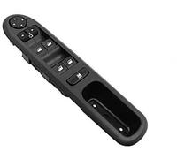 Clynex Commutateur de bouton commande fenêtre électrique, for Peugeot, 407 6554.ER Bouton commutation voiture Panneau Commutateurs console principale Accessoires Interrupteur de vitre de voiture