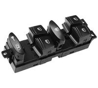 Clynex Commutateur de fenêtre 95561315602 commutateur commande principale électrique bouton levage voiture 95561315601 7L5959857, for CAYENNE, 9PA 2003-2010 Interrupteur de vitre de voiture