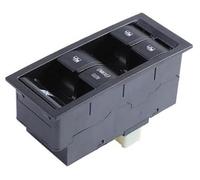 Clynex Commutateur de fenêtre avant gauche électrique principal bouton commutation commande d'alimentation voiture PW851817, for Proton, GEN2 Interrupteur de vitre de voiture