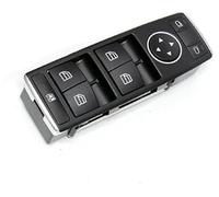 Clynex Commutateur de fenêtre, for, couvercle console commutateur bouton électrique voiture classe AB, for, commande W176 W246 1669054300 Interrupteur de vitre de voiture(BLACK Model a)