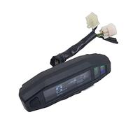 Clynex Compteur de vitesse LCD for moto, compteur kilométrique numérique, d'injection électrique et carburateur, for russe, KR200 KR 200 Compteur kilométrique numérique pour moto(2)