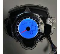 Clynex Compteur de vitesse universel for moto LC135 numérique LCD 7 couleurs for vélo électrique Compteur kilométrique numérique pour moto