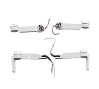 Clynex Coque de corps drone, cadre central, coque inférieure, couvercle supérieur, pièces réparation, bras moteur remplacement, for MINI, 2 drones Bras de remplacement pour drone FPV(Arm 4 in 1 set)