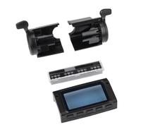 Clynex Coque de Protection for écran LCD de Tableau de Bord, for Kugoo, pièces de Scooter électrique S1 S2 S3 avec Housse de poignée de Frein d'accélérateur Présentoir pour trottinettes électriques