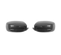 Clynex Coques de rétroviseurs ABS, for DODGE, Charger, coques décoration rétroviseur latéral voiture, accessoires, for, 2015 Housse de rétroviseur de voiture(Carbon Fiber Grain)